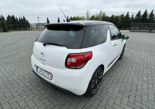 Citroen DS3 cena 27700 przebieg: 155000, rok produkcji 2011 z Kolonowskie małe 326